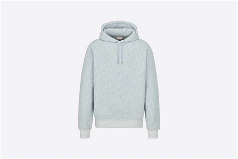 dior oblique hoodie blue|dior sweatshirts for men.